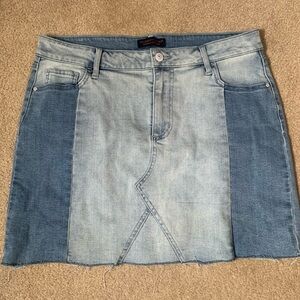 Celebrity Pink jean skirt size 13